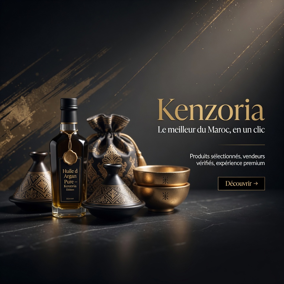 اكتشف أفضل ما في المغرب على Kenzoria