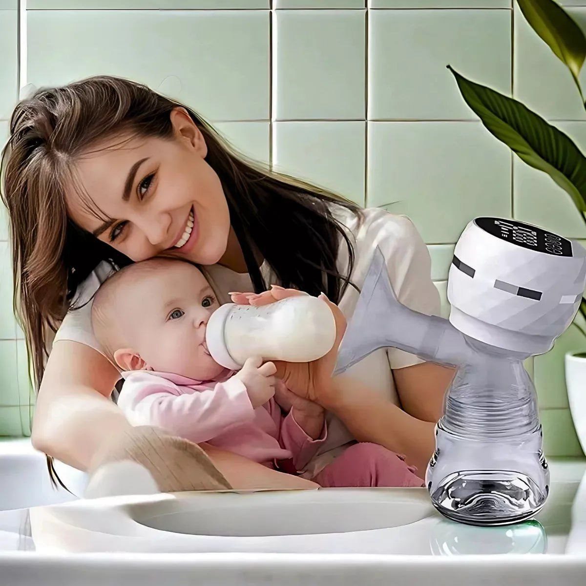 YUMI – Tire-Lait Électrique Intelligent Sans Fil