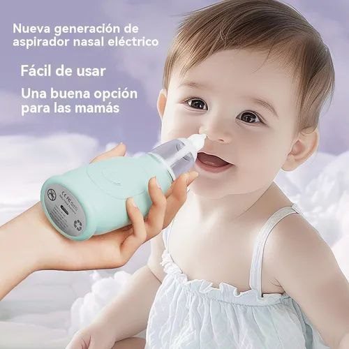 Aspirateur Nasal Électrique pour Bébé