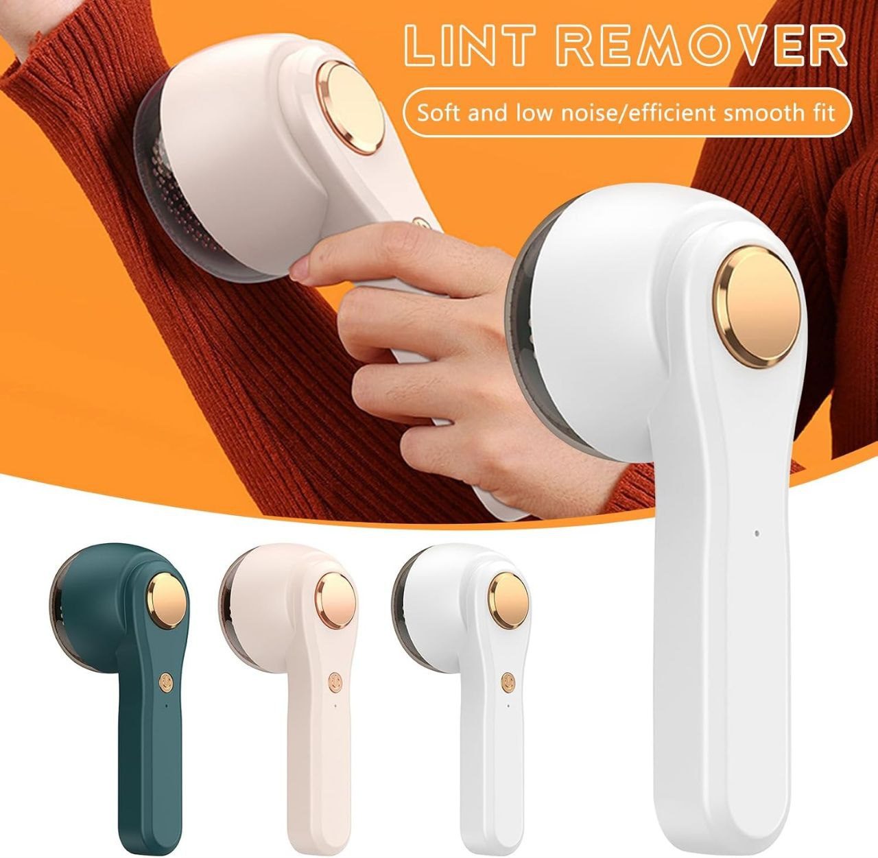 Rasoir Anti-Bouloche Électrique Portable