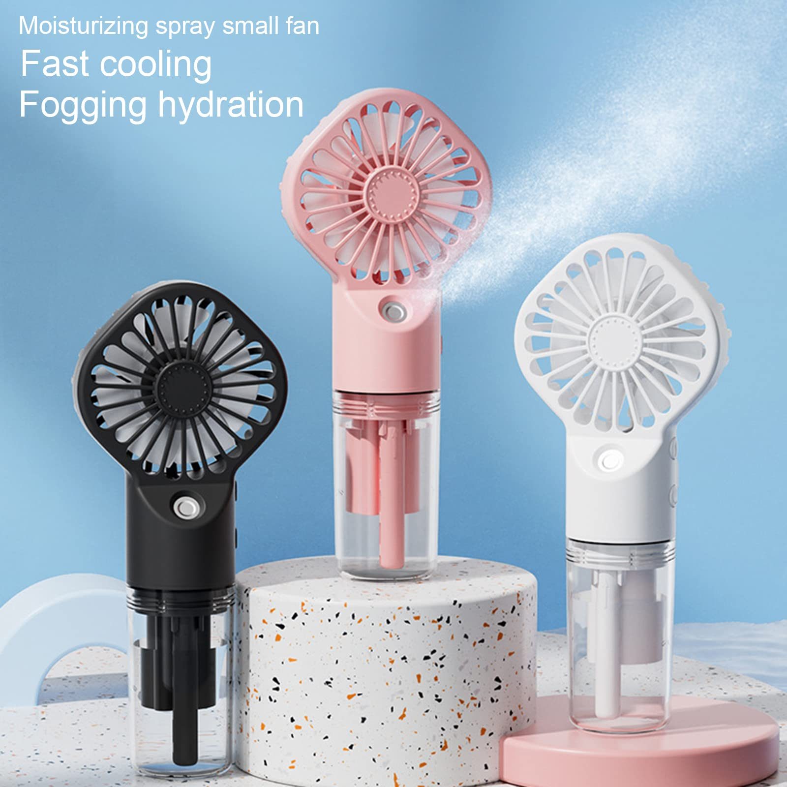 Mini Portable Water Fans