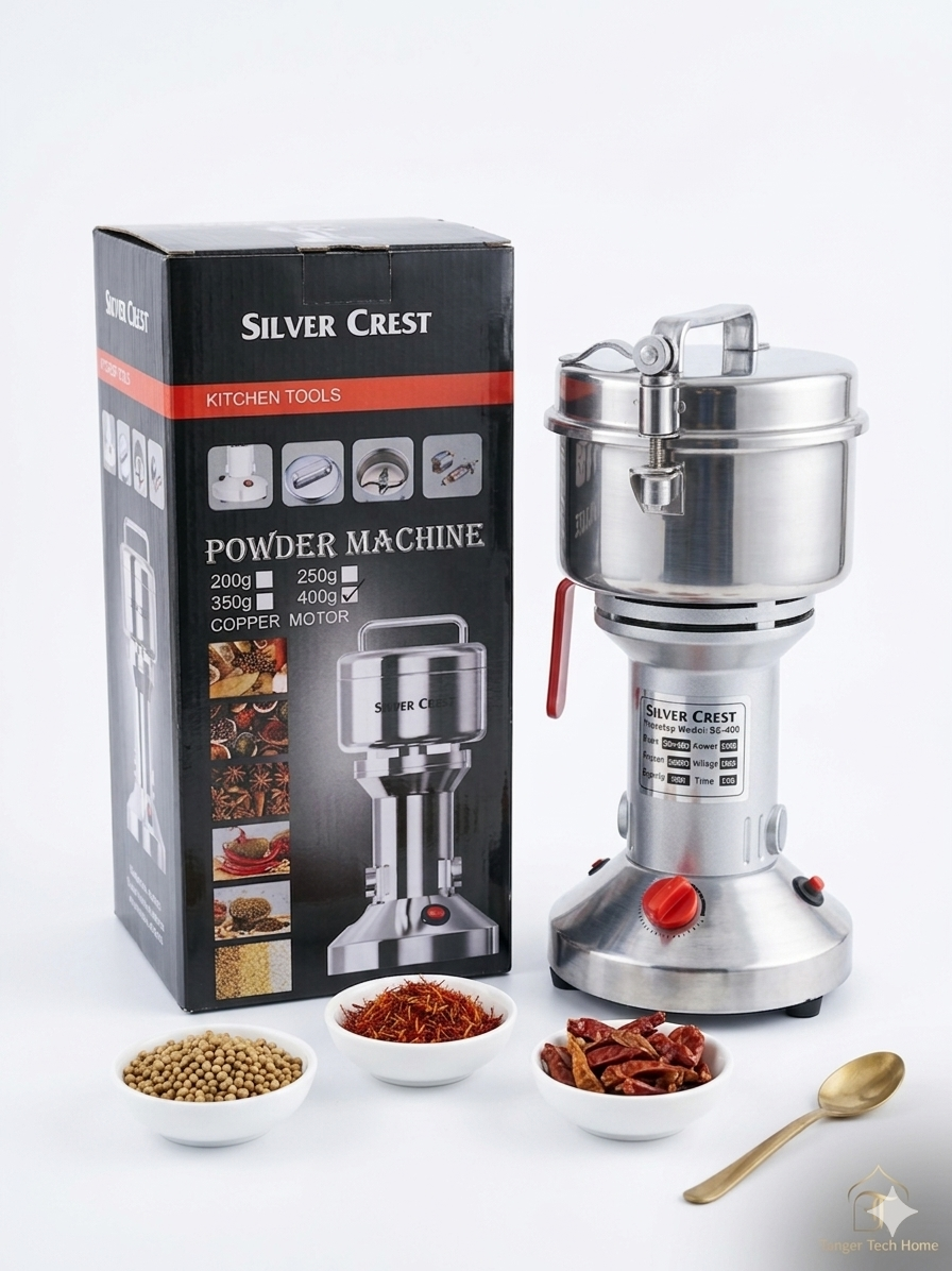 Silver crest powder machine 400g