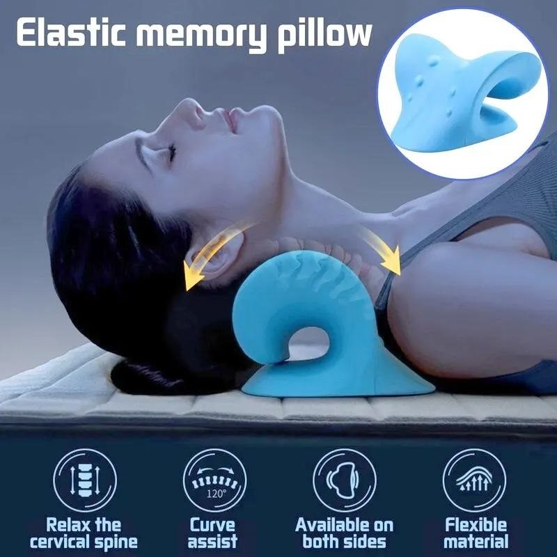 Cervical Neck Stretcher / Oreiller Correcteur de Cou