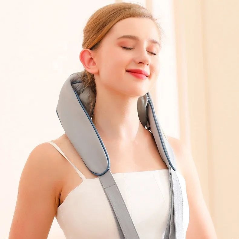 RelaxPro – Masseur Électrique Cervical & Corps 4D