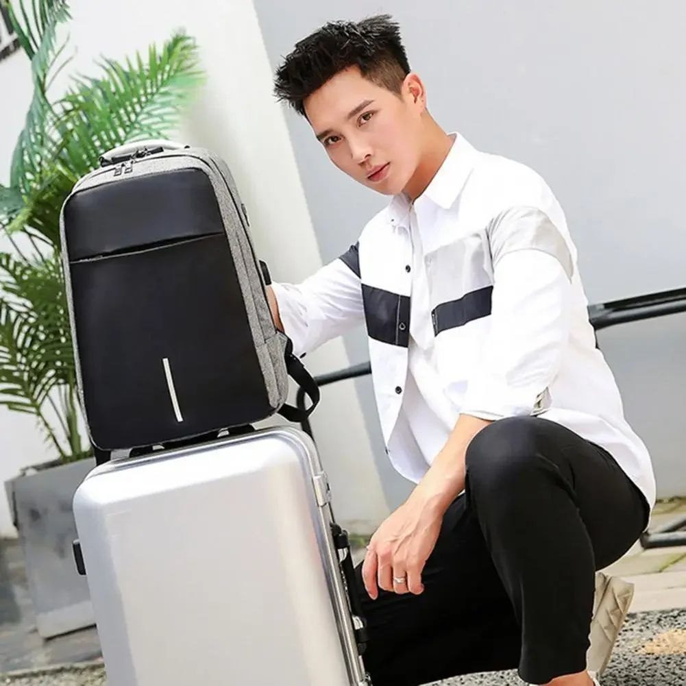 Sac à dos intelligent anti-vol avec USB 🔋🎒