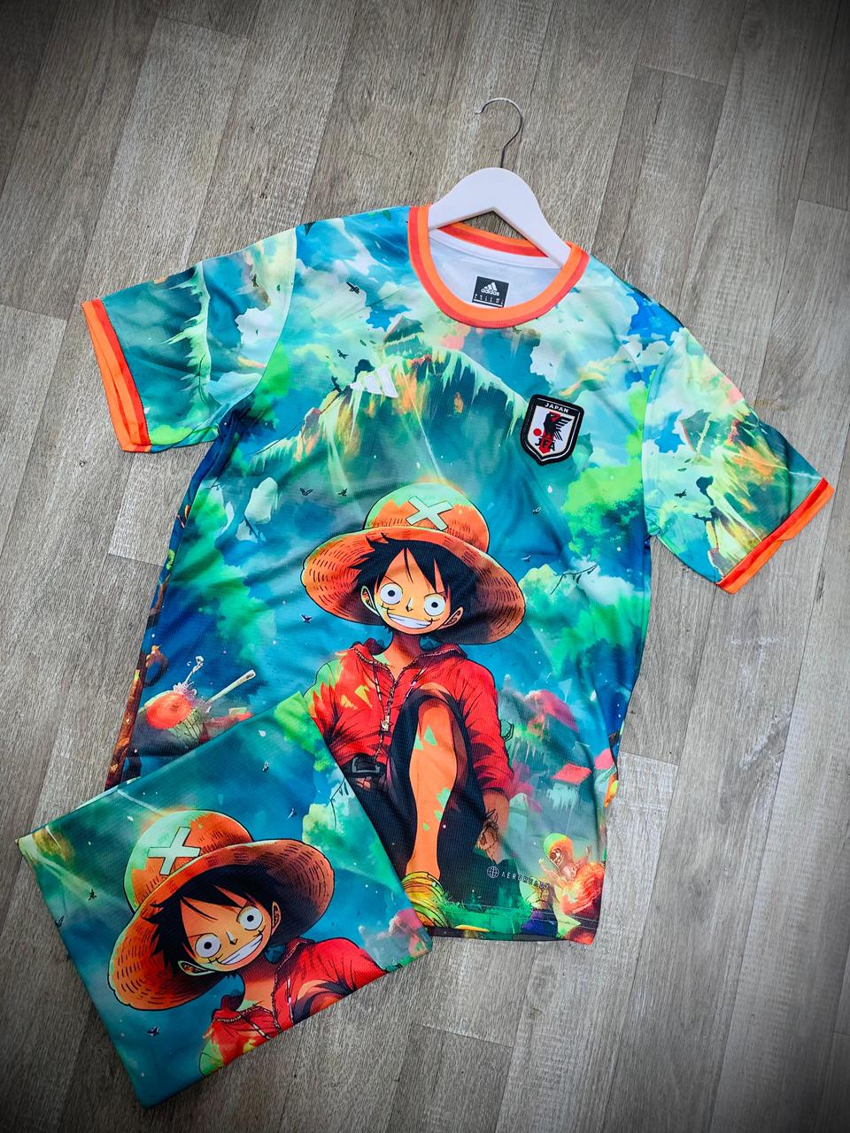 تيشرت أنمي لوفي بريميوم – إصدار فني حصري