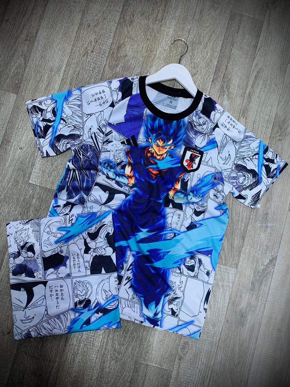 تيشيرت فيجيتا سوبر سايان بلو — إصدار فاخر