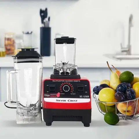 Blender Multifonction 2 en 1 Silver Crest 4500W – Puissance & Performance 🚀