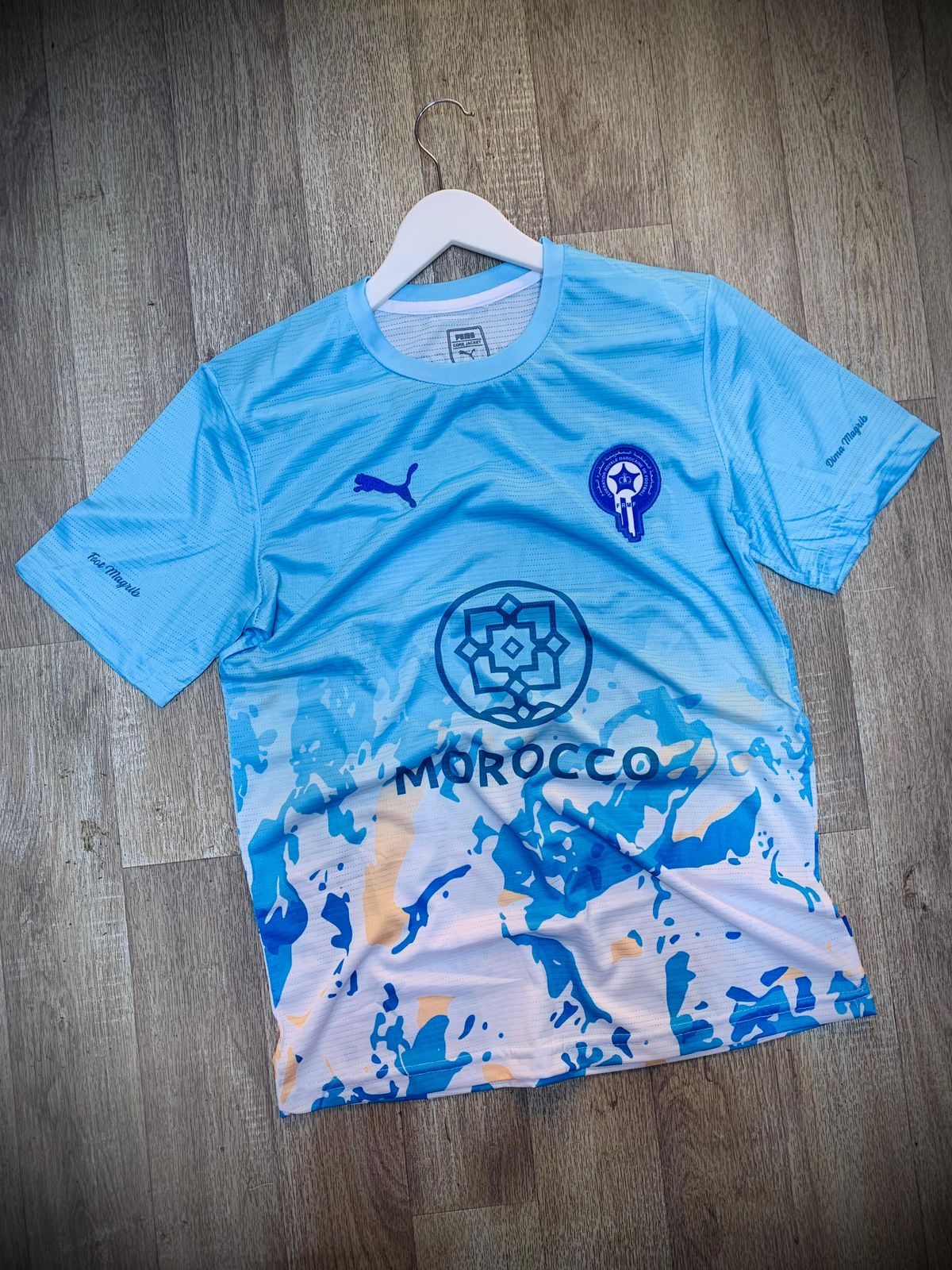 T-shirt Morocco Style – Design Moderne Premium