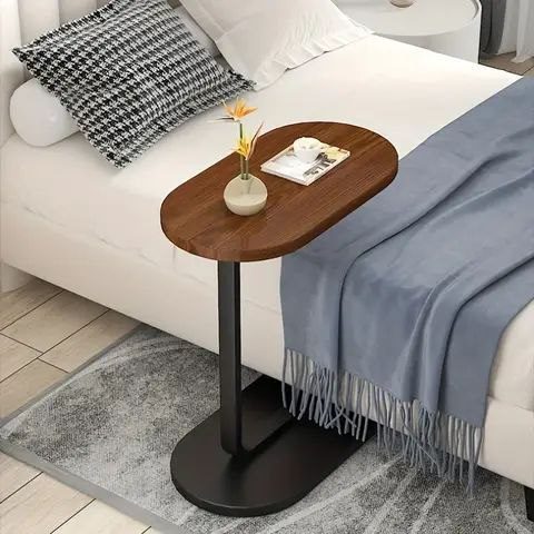 Table d’appoint multifonction en forme C