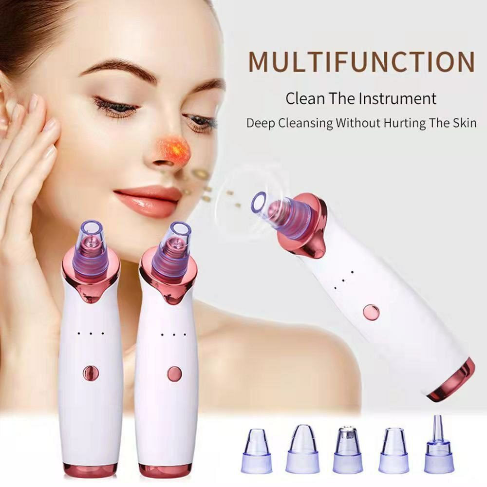 Appareil Aspirateur Points Noirs (Blackhead Remover Vacuum)