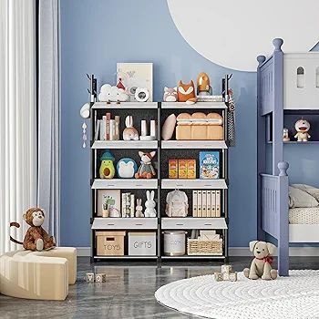 Armoire de Rangement Modulaire avec Crochets