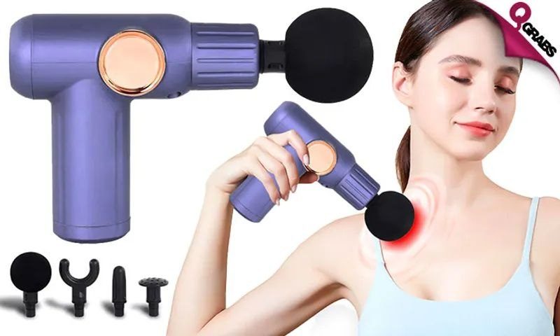 Pistolet de Massage Musculaire Pro – Smart Fascia Gun