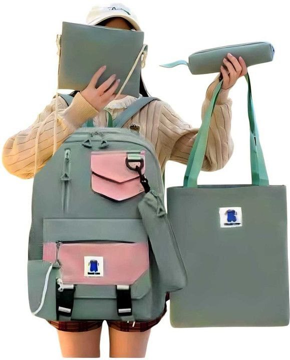 Sac à Dos 4 en 1 Set Complet