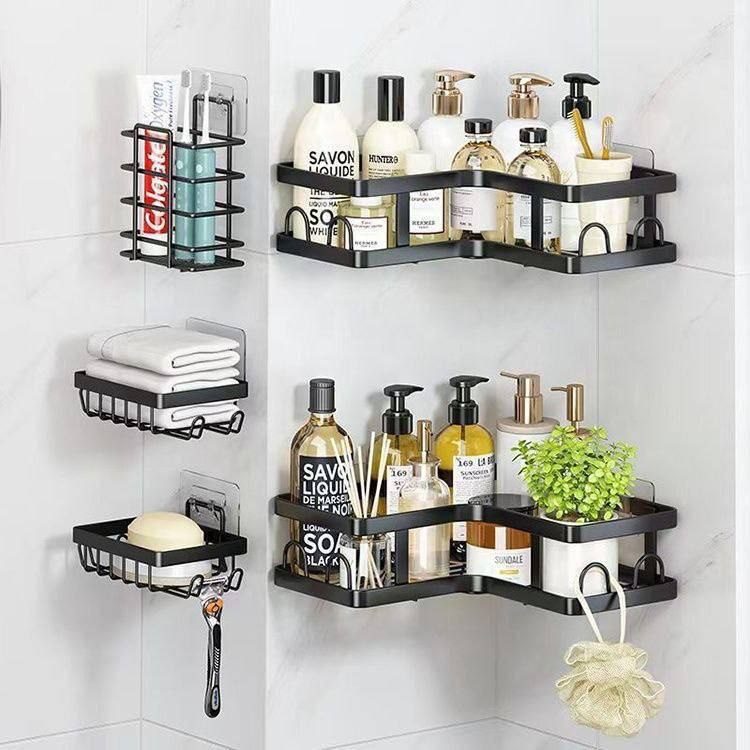 Étagère d’Angle Salle de Bain 5 Pièces – Corner Shower Caddy