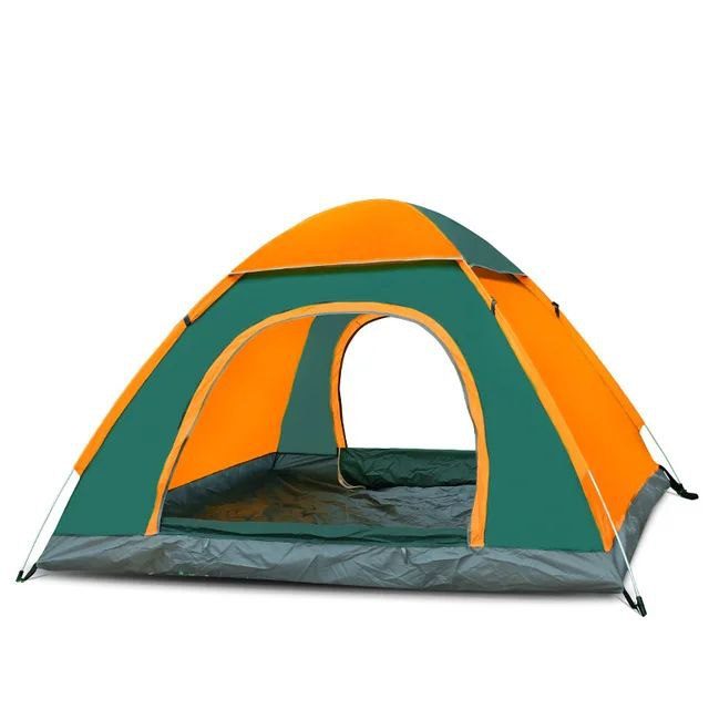 Tente de Camping Portable 2-4 Personnes – Imperméable & Coupe-Vent image 2