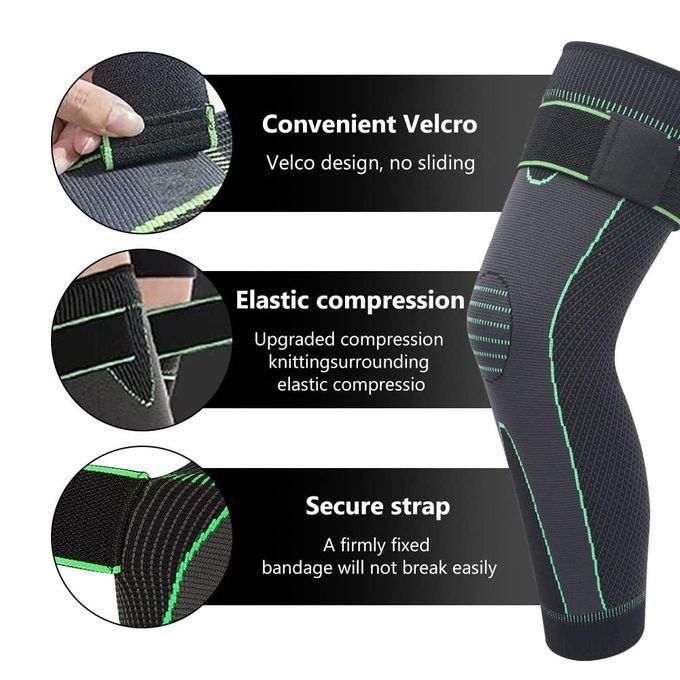 Genouillère de Compression Sport Réglable صورة 3