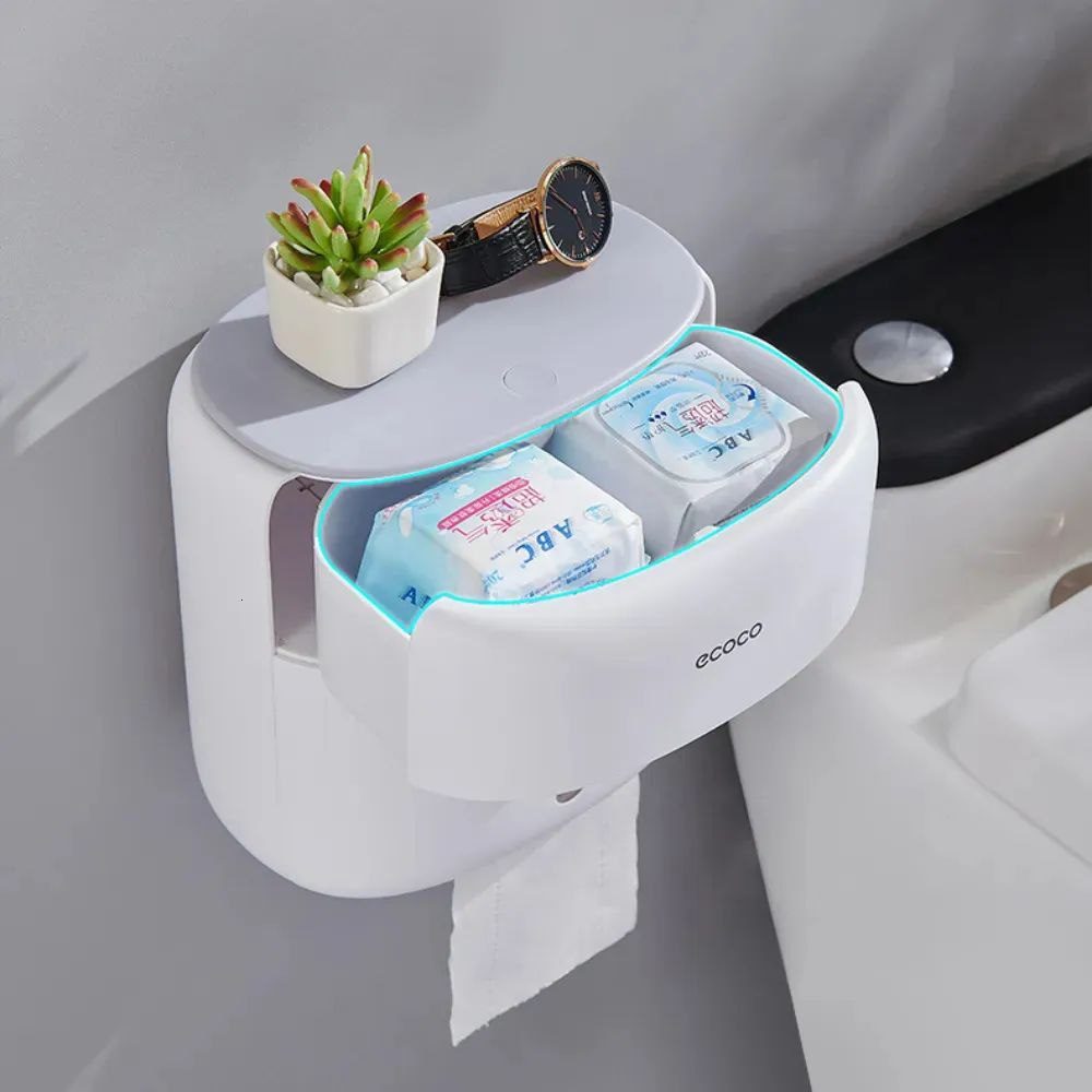 Boîte Intelligente pour Papier Toilette 3-en-1 image 9