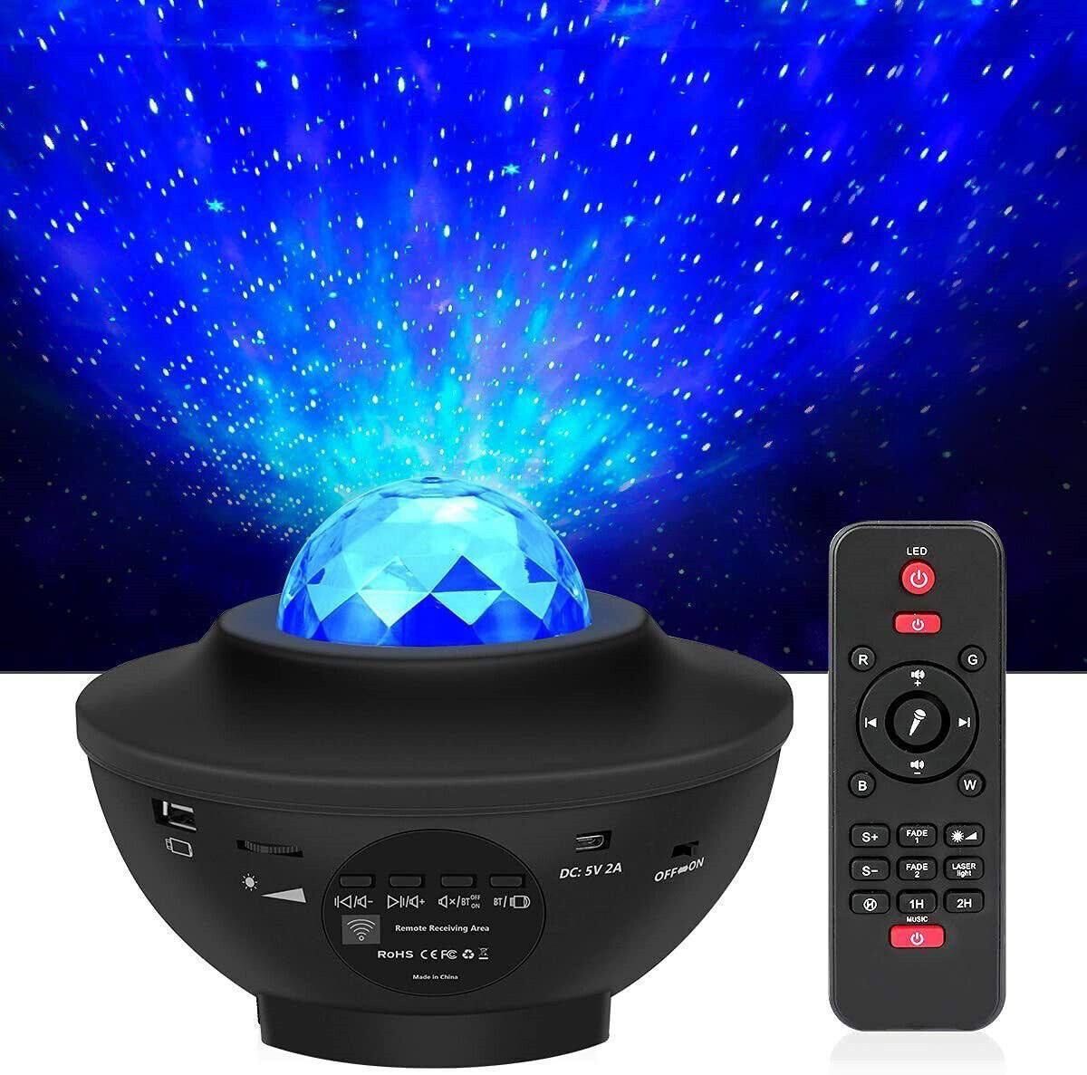 Projecteur Galaxy LED avec Musique image 2