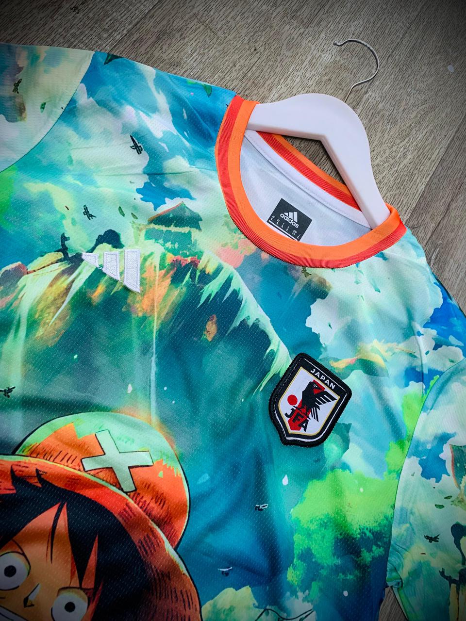 تيشرت أنمي لوفي بريميوم – إصدار فني حصري صورة 2