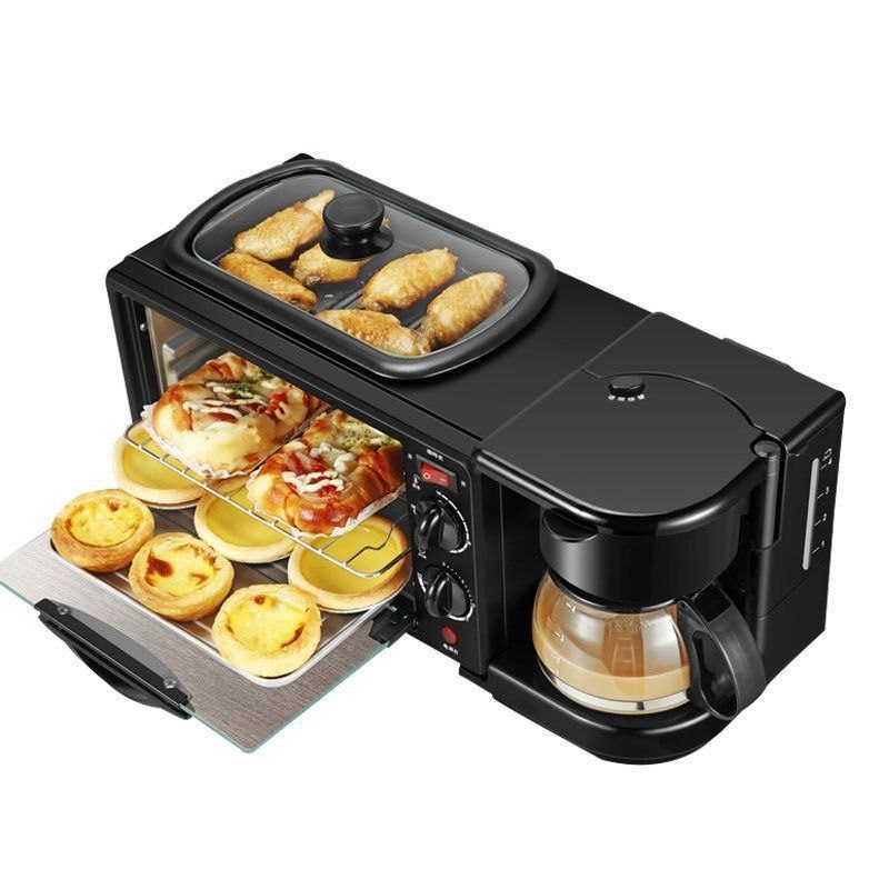 Breakfast Master 3en1 – Machine Petit Déjeuner Multifonction image 2