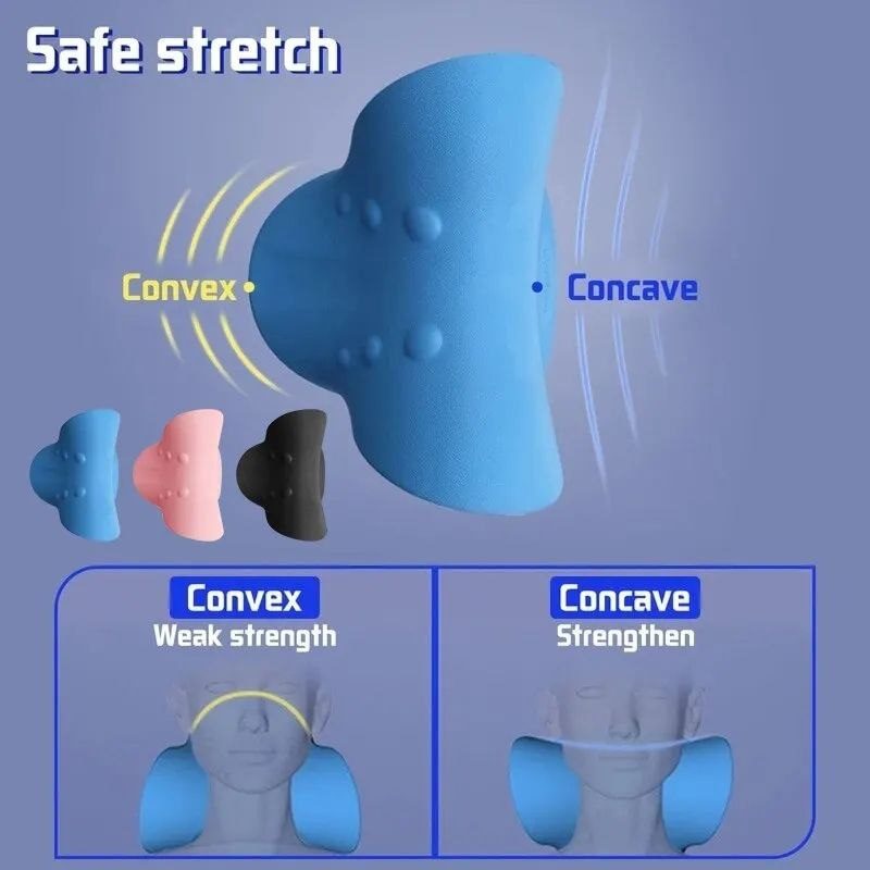 Cervical Neck Stretcher / Oreiller Correcteur de Cou image 4