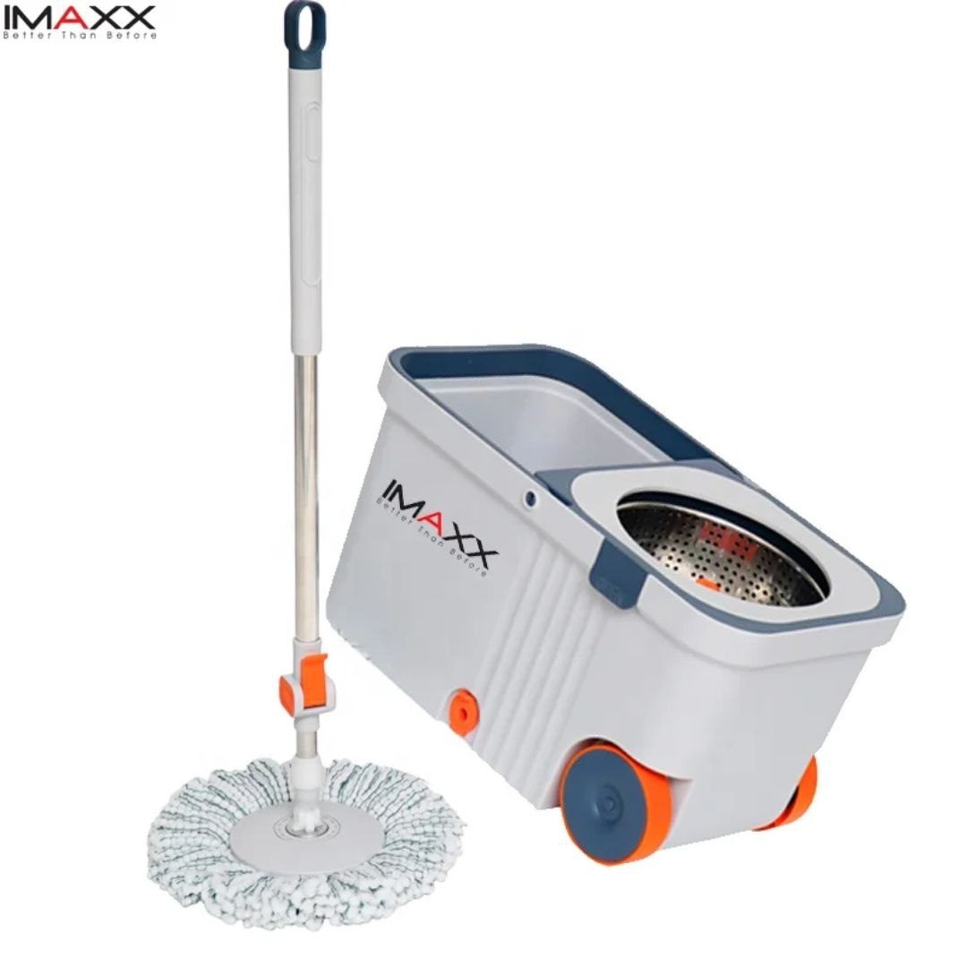 Mop Maestro 360° Spin Mop – Seau Essoreur Rotatif avec Roues image 8