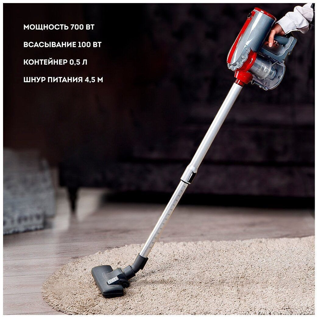TurboClean Pro 2en1 – Aspirateur Puissant Multifonction image 4