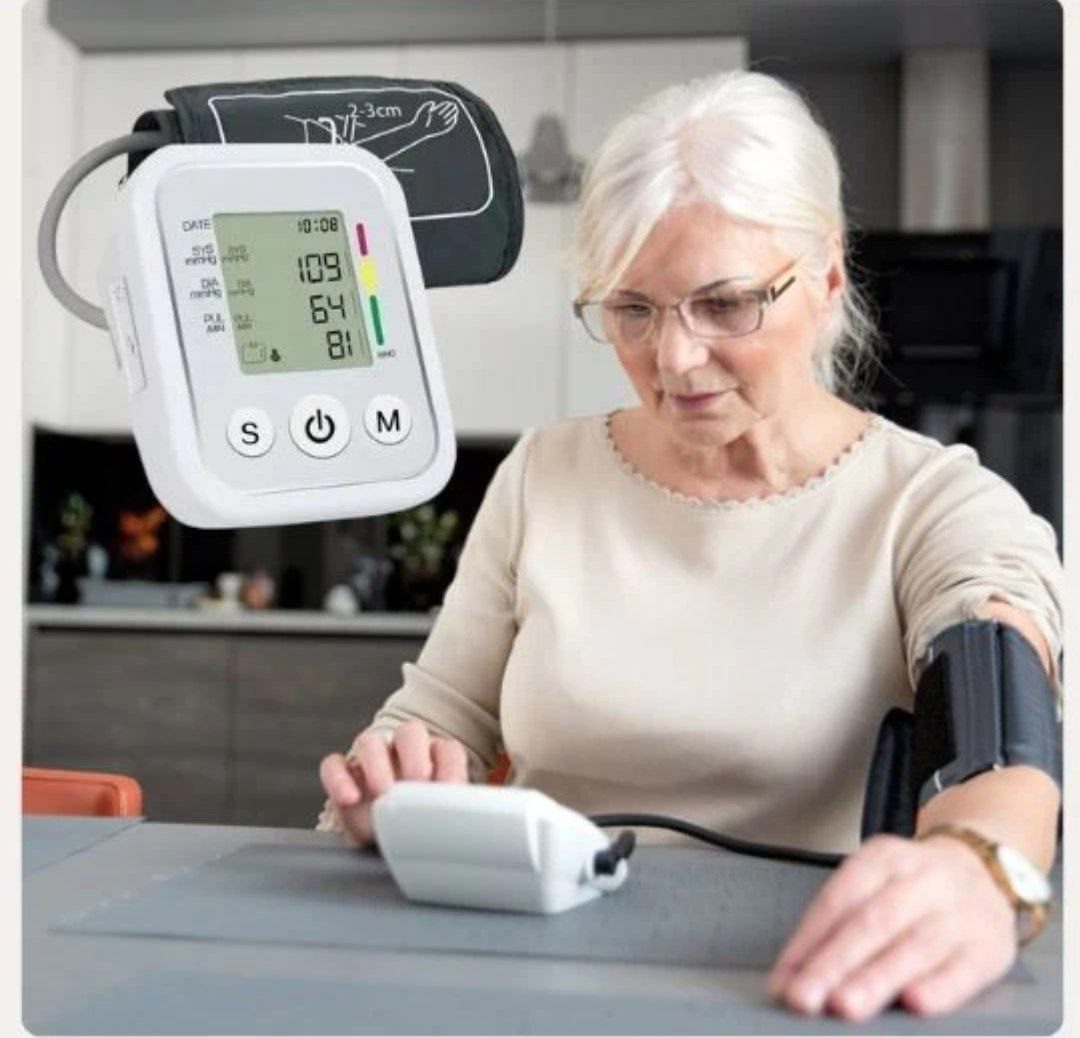 Tensiomètre Électronique Bras Automatique avec Écran HD صورة 5
