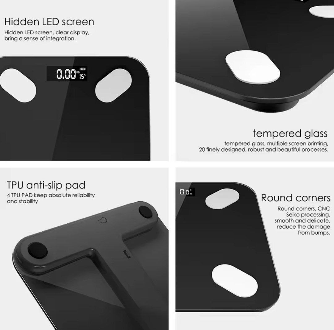 Balance Intelligente Bluetooth (Smart Scale) image 3