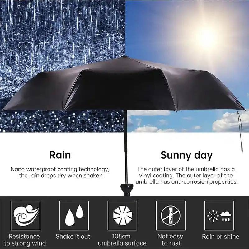 Parapluie Pliable Design Bouteille صورة 6