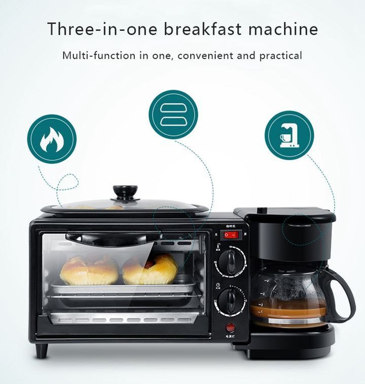 Breakfast Master 3en1 – Machine Petit Déjeuner Multifonction image 9
