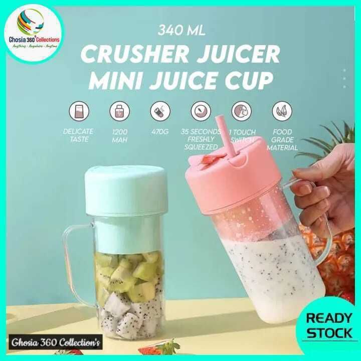 Mini Blender Portable Rechargeable – Juicer Cup 2 en 1 image 6