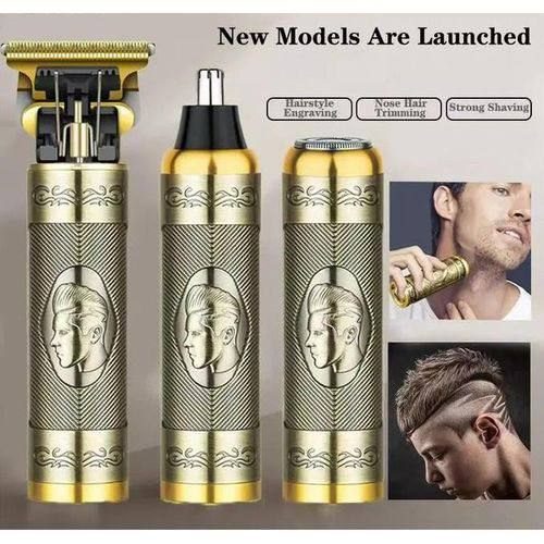 Tondeuse Électrique 3 en 1 Professionnelle Sans Fil صورة 3