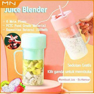Mini Blender Portable Rechargeable – Juicer Cup 2 en 1 image 7