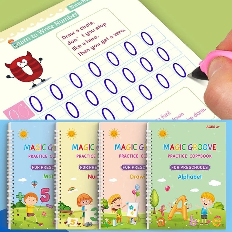 Magic Copybook – Cahier d’écriture magique للأطفال (3+ سنوات) صورة 6