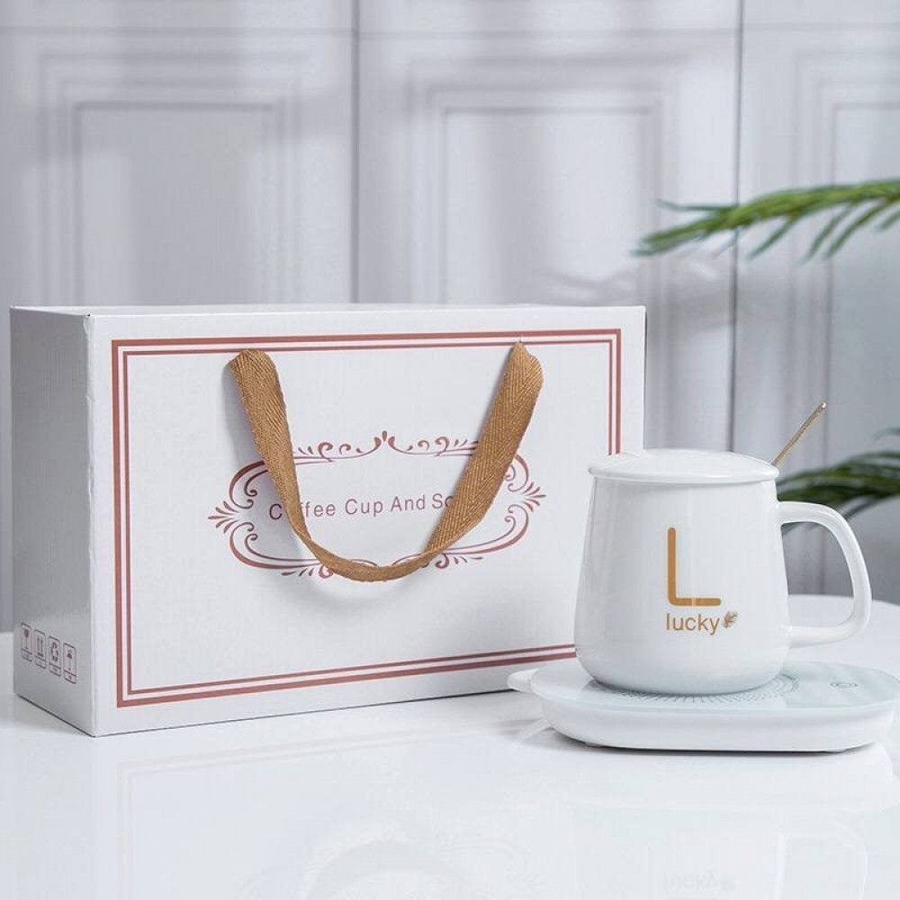 Tasse Chauffante Électrique “Lucky” avec Support Chauffant image 2
