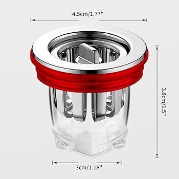 Bouchon Anti-Odeur pour Évier & Drain – Filtre Anti-Insectes image 8