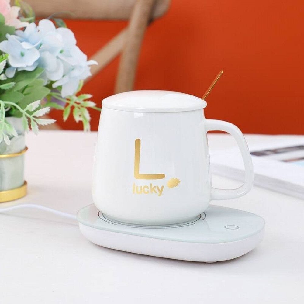 Tasse Chauffante Électrique “Lucky” avec Support Chauffant image 5