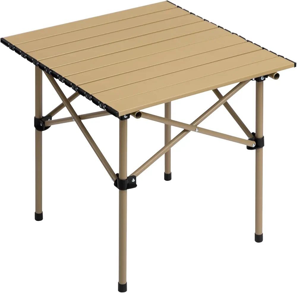 Table Pliante Portable en Aluminium pour Camping صورة 4