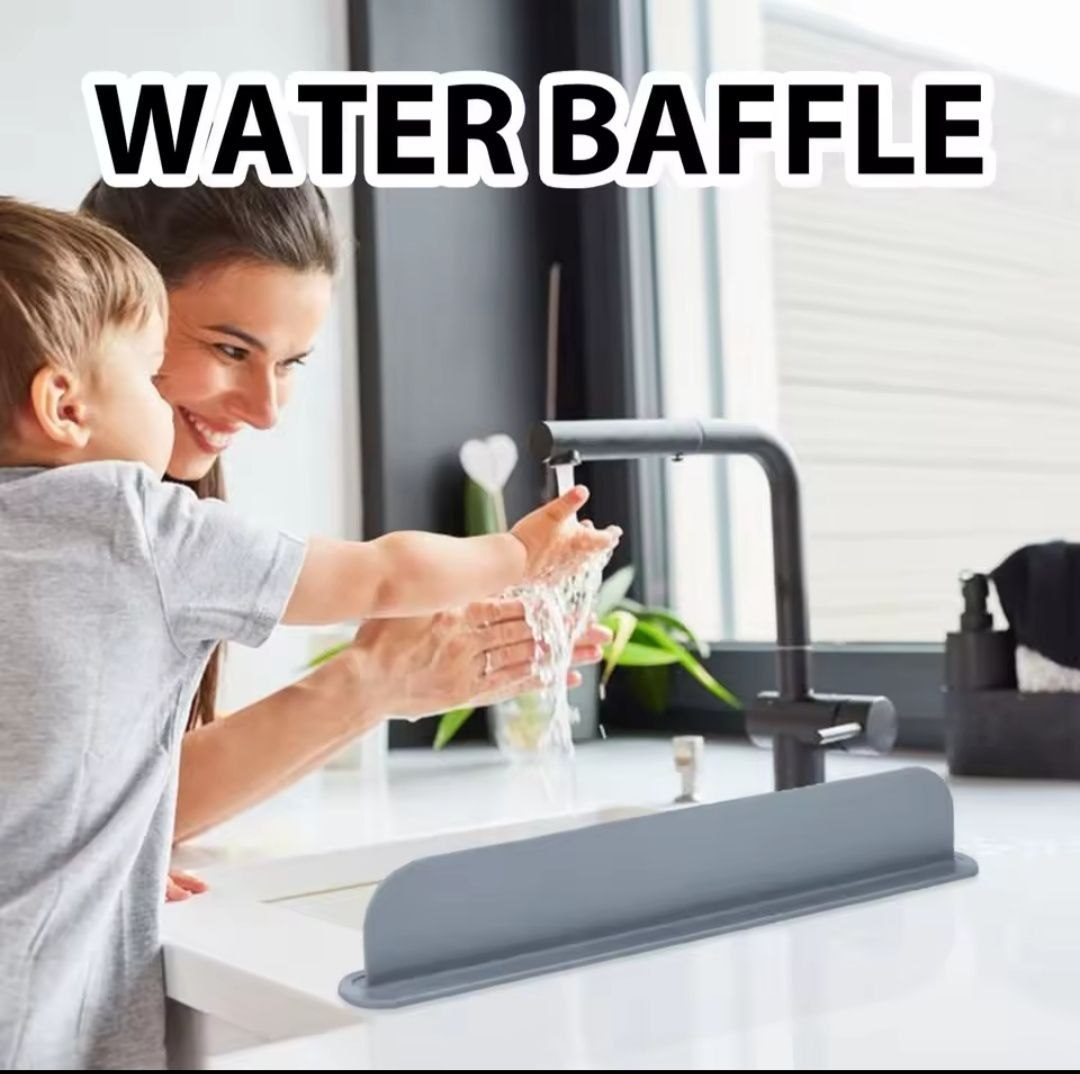 Protection Anti-Éclaboussures pour Évier (Splash Guard) صورة 5