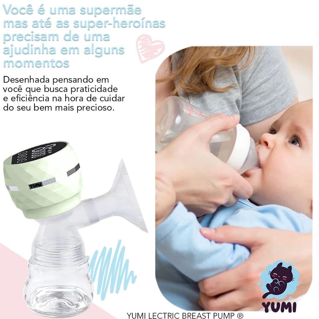 YUMI – Tire-Lait Électrique Intelligent Sans Fil image 3