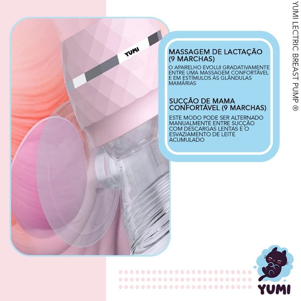 YUMI – Tire-Lait Électrique Intelligent Sans Fil image 6