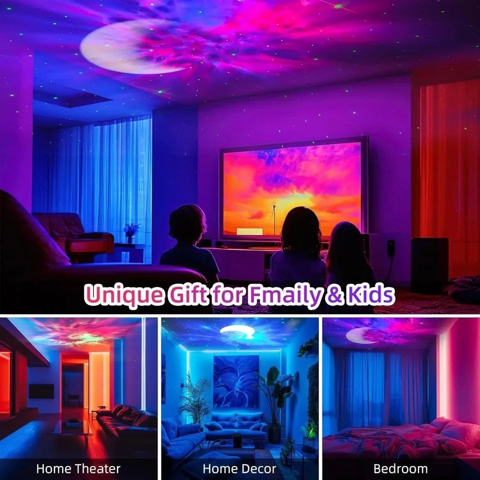 Projecteur Galaxy Astronaute LED avec Bluetooth 🌌🚀 image 3