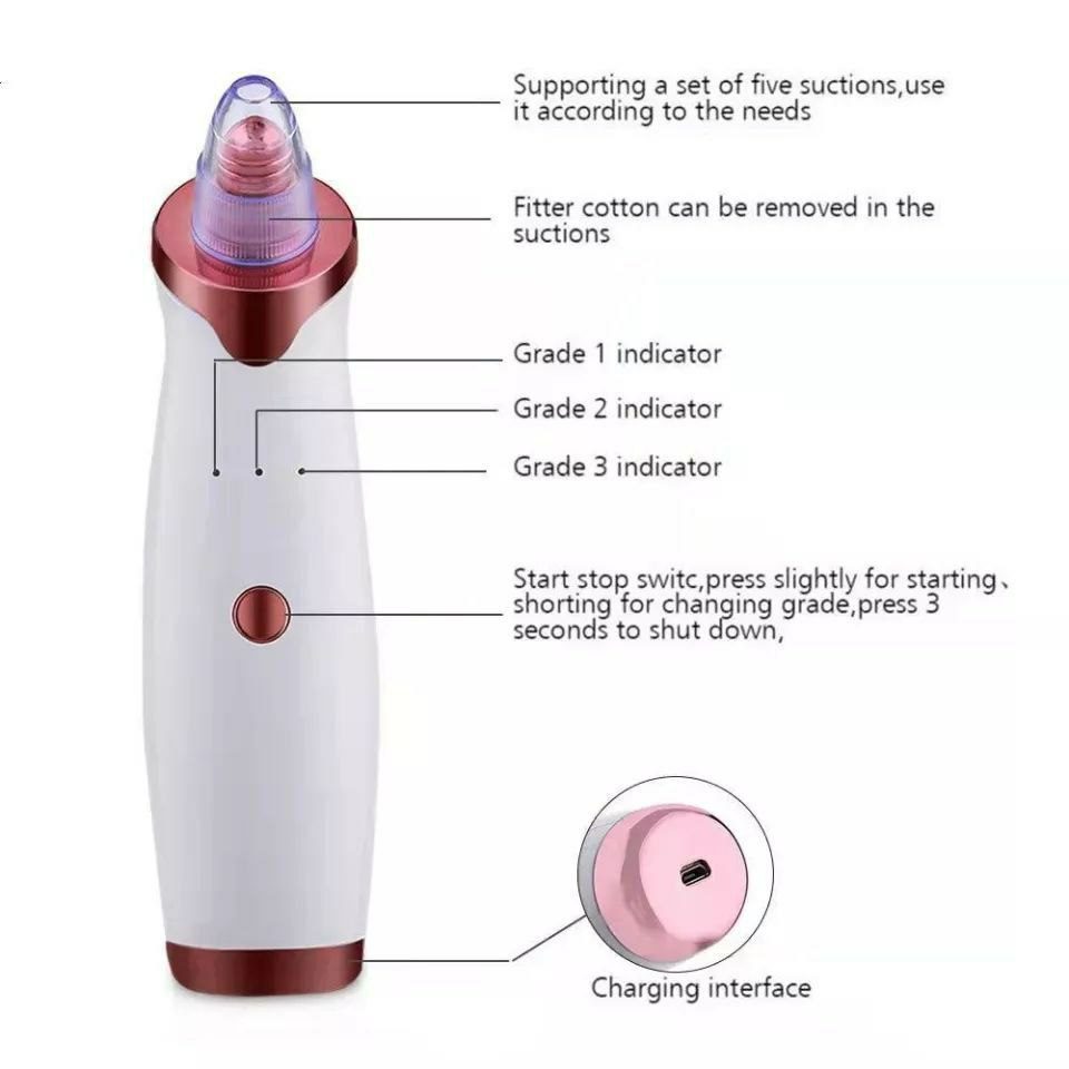 Appareil Aspirateur Points Noirs (Blackhead Remover Vacuum) image 6