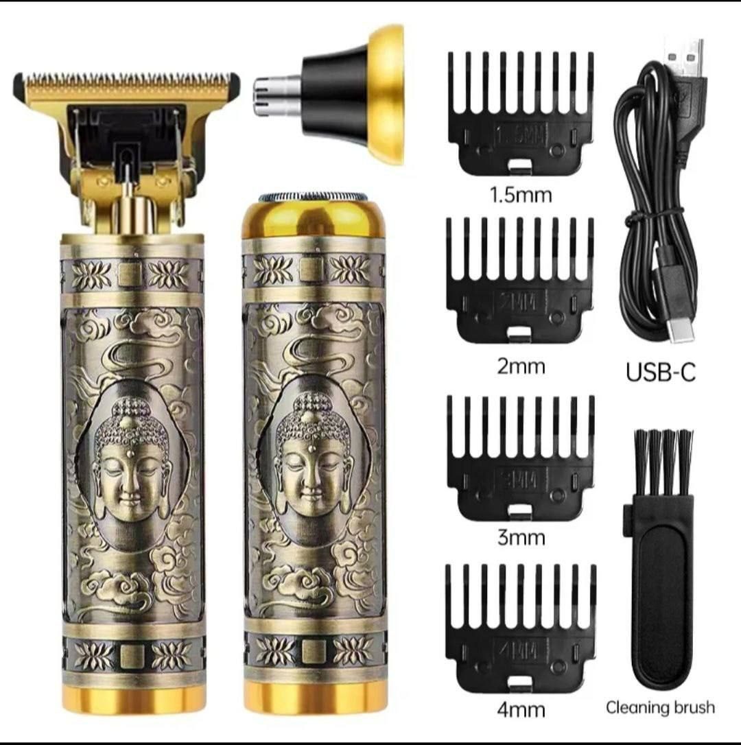 Tondeuse Électrique 3 en 1 Professionnelle Sans Fil صورة 4