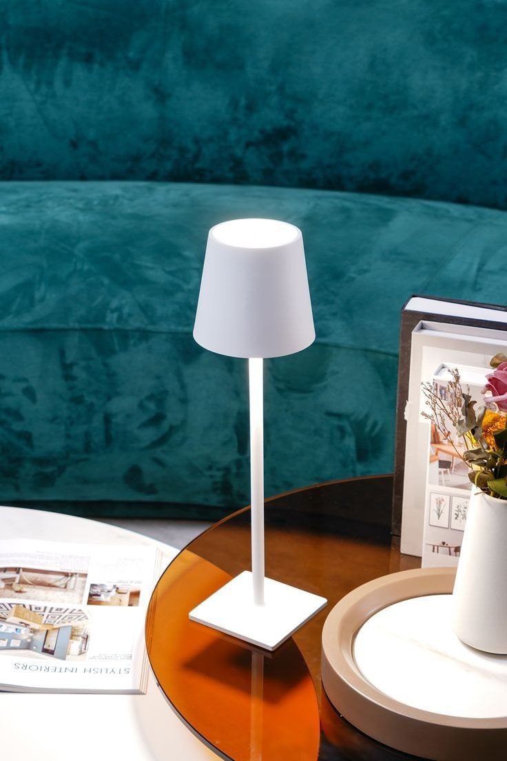 Lampe LED Sans Fil Tactile – Éclairage Élégant & Portable ✨ صورة 5