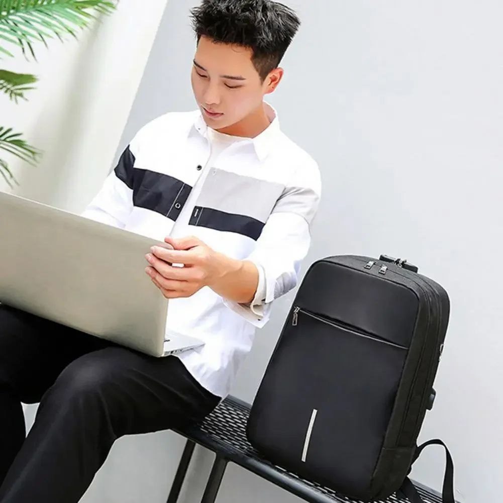 Sac à dos intelligent anti-vol avec USB 🔋🎒 image 3