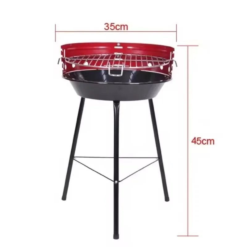 Barbecue Portable sur Pied – Grill Charbon pour Extérieur image 5