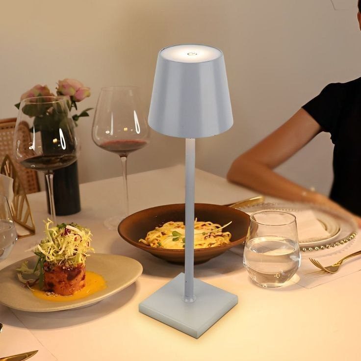 Lampe LED Sans Fil Tactile – Éclairage Élégant & Portable ✨ صورة 3
